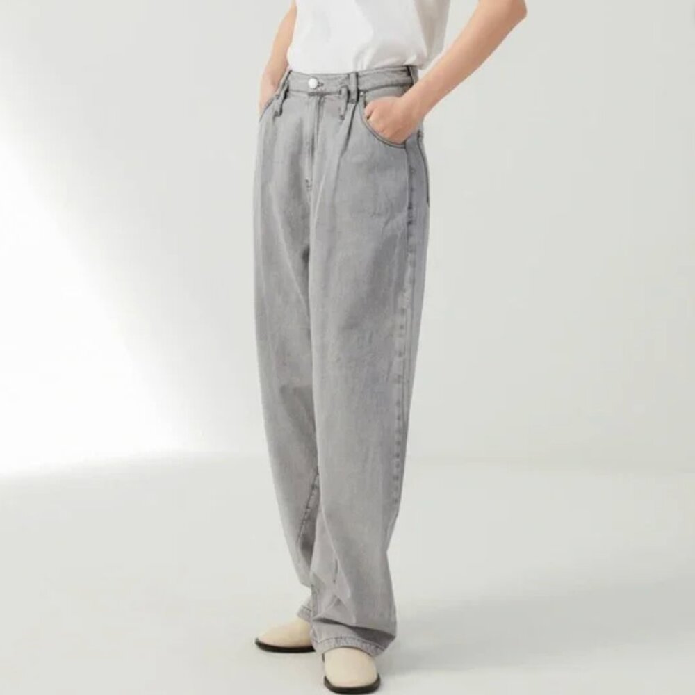 Fabrique x Hanna Yoo Classiq Lind Jeans in Cotton Denim S/P